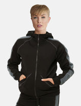 Hoodie zippé femme en polaire | StrongAnt D800