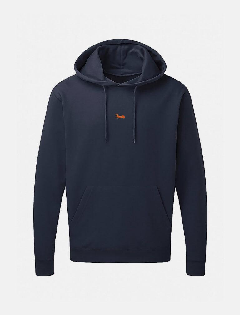 Men's Hoodie Cotton Outdoor Hoodie with Fanny Pack