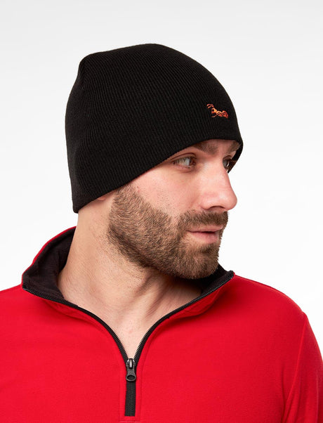Unisex knitted winter hat. Street Classics double-layered knit - One size