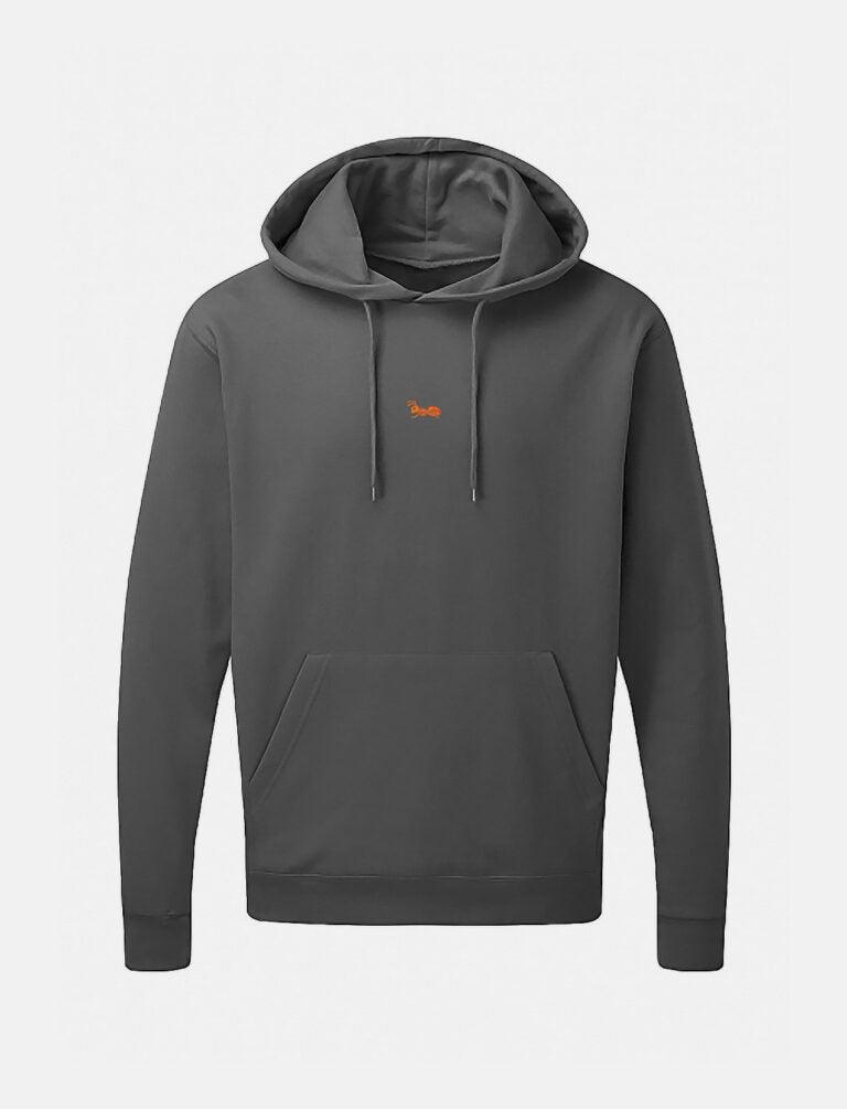 Men's Hoodie Cotton Outdoor Hoodie with Fanny Pack