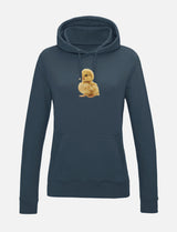 Damen-Hoodie mit Küken-Motiv