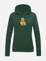 Damen-Hoodie mit Küken-Motiv