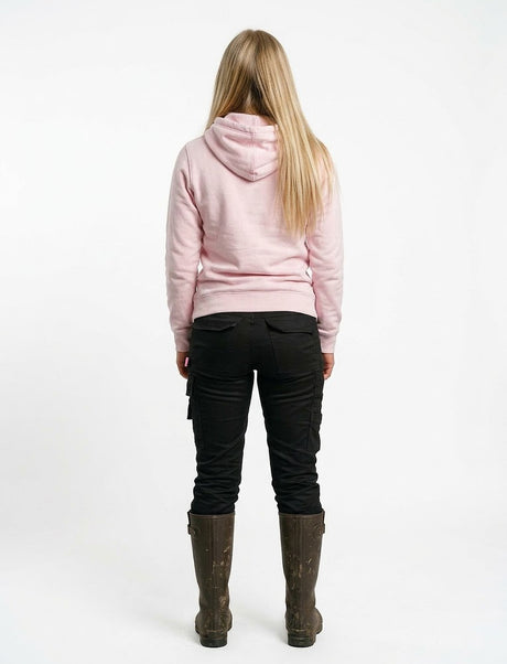 Damen-Hoodie mit Kuhmotiv