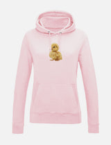 Damen-Hoodie mit Küken-Motiv