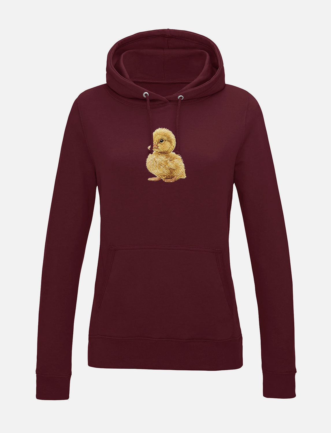 Damen-Hoodie mit Küken-Motiv