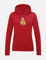 Damen-Hoodie mit Küken-Motiv