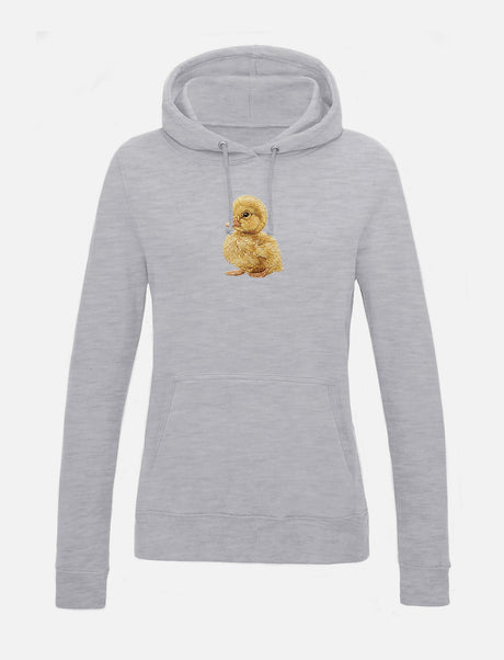 Damen-Hoodie mit Küken-Motiv