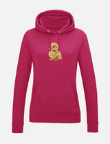Damen-Hoodie mit Küken-Motiv