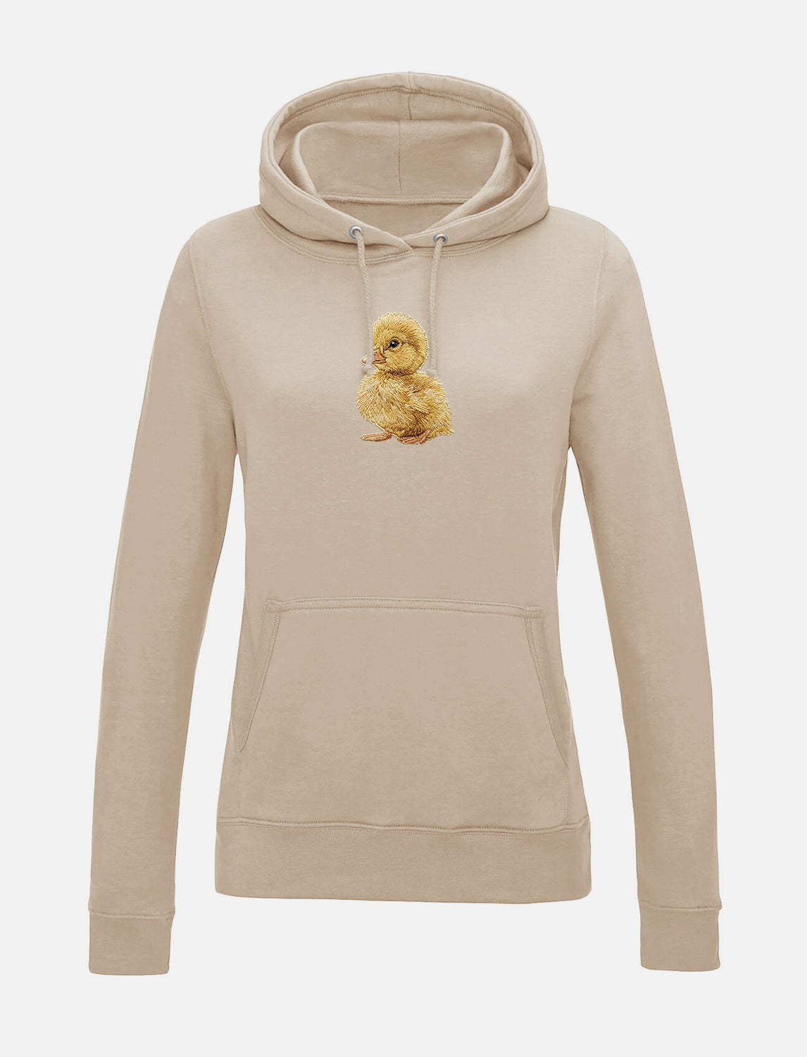 Damen-Hoodie mit Küken-Motiv