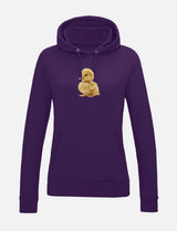 Damen-Hoodie mit Küken-Motiv