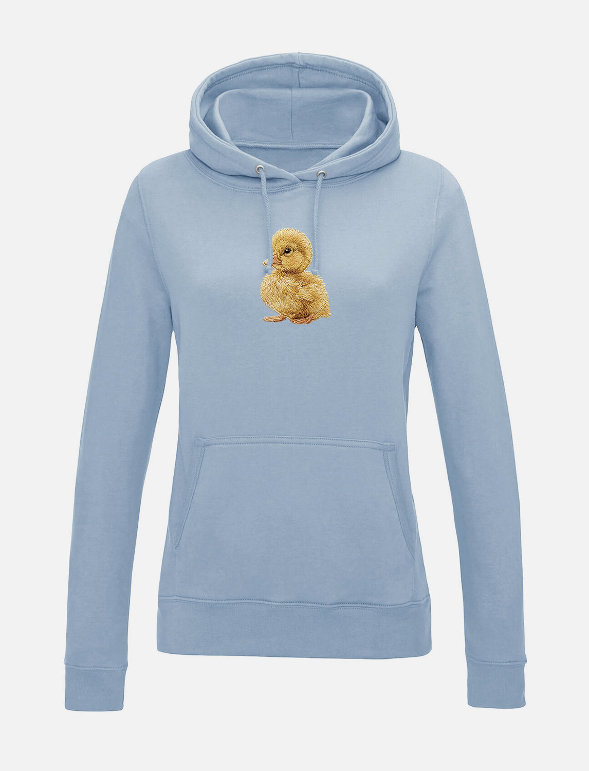 Damen-Hoodie mit Küken-Motiv