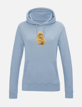 Damen-Hoodie mit Küken-Motiv