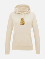 Damen-Hoodie mit Küken-Motiv