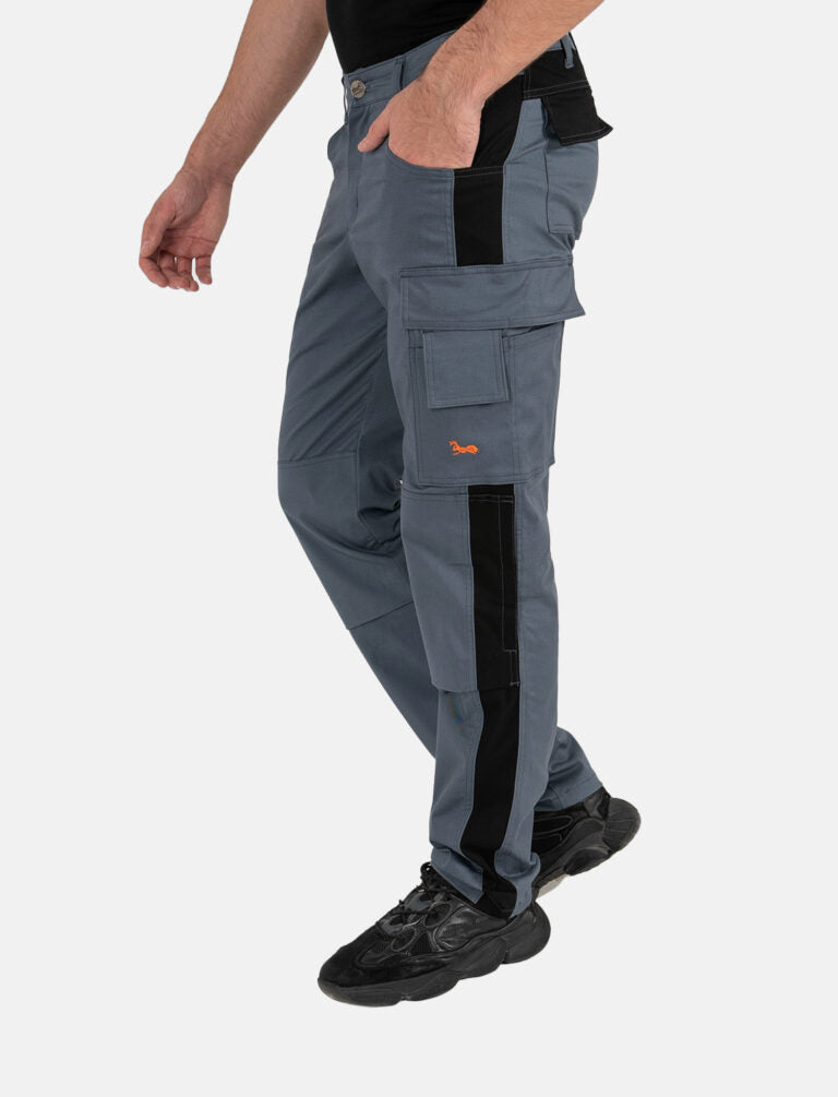 Men's work trousers stretch Berlin Pro Outdoor men's trousers