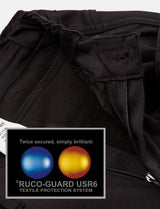 Men's Thermal Cargo Pants Stretch Outdoor Work Trousers Winter Fleece