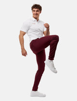 Pantalon chino homme stretch coupe slim | StrongAnt KM260