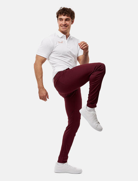 Pantalon chino homme stretch coupe slim | StrongAnt KM260