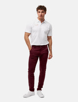 Pantalon chino homme stretch coupe slim | StrongAnt KM260