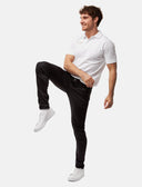 Pantalon chino homme stretch coupe slim | StrongAnt KM260
