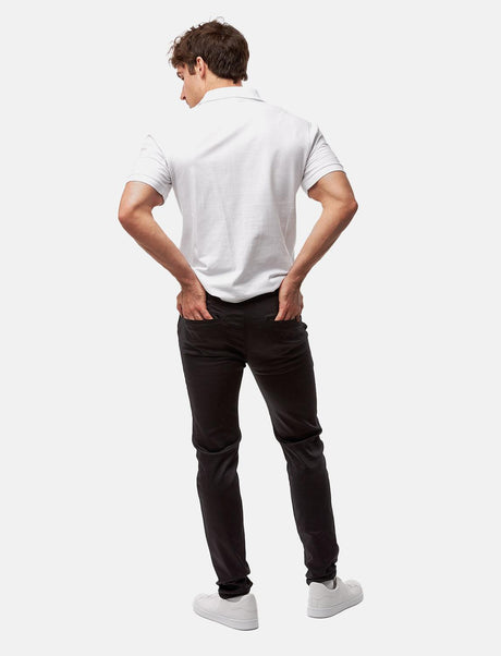 Pantalon chino homme stretch coupe slim | StrongAnt KM260