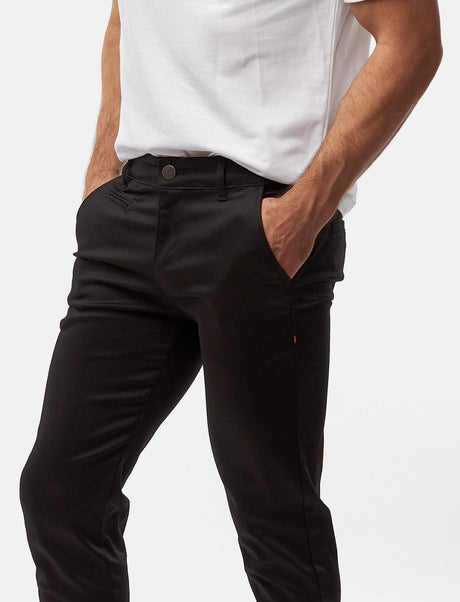 Pantalon chino homme stretch coupe slim | StrongAnt KM260