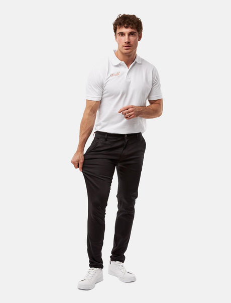 Pantalon chino homme stretch coupe slim | StrongAnt KM260