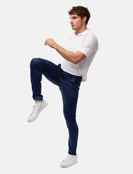 Pantalon chino homme stretch coupe slim | StrongAnt KM260