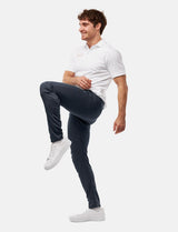 Pantalon chino homme stretch coupe slim | StrongAnt KM260