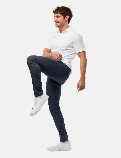 Pantalon chino homme stretch coupe slim | StrongAnt KM260
