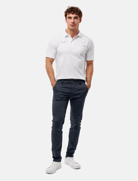 Pantalon chino homme stretch coupe slim | StrongAnt KM260
