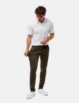 Pantalon chino homme stretch coupe slim | StrongAnt KM260