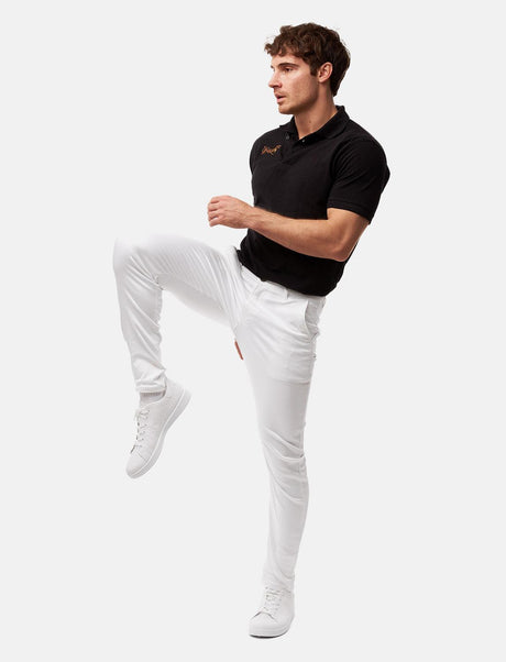 Pantalon chino homme stretch coupe slim | StrongAnt KM260