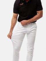 Pantalon chino homme stretch coupe slim | StrongAnt KM260