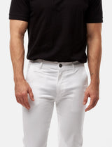 Pantalon chino homme stretch coupe slim | StrongAnt KM260