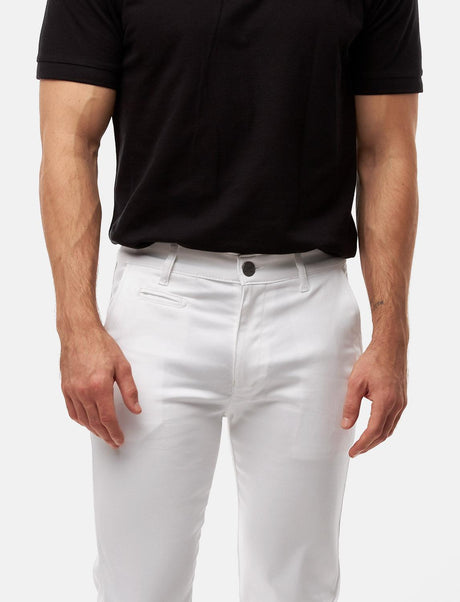 Pantalon chino homme stretch coupe slim | StrongAnt KM260