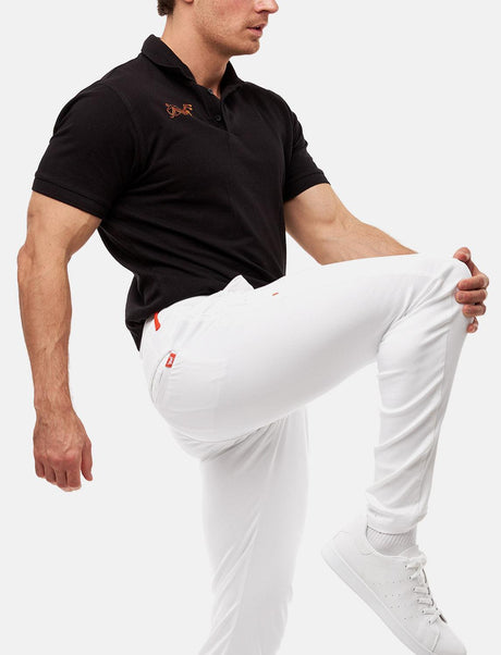 Pantalon chino homme stretch coupe slim | StrongAnt KM260