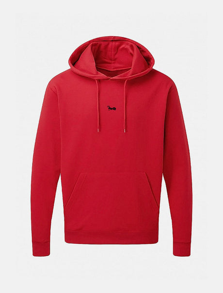 Hoodie homme en coton outdoor avec poche kangourou