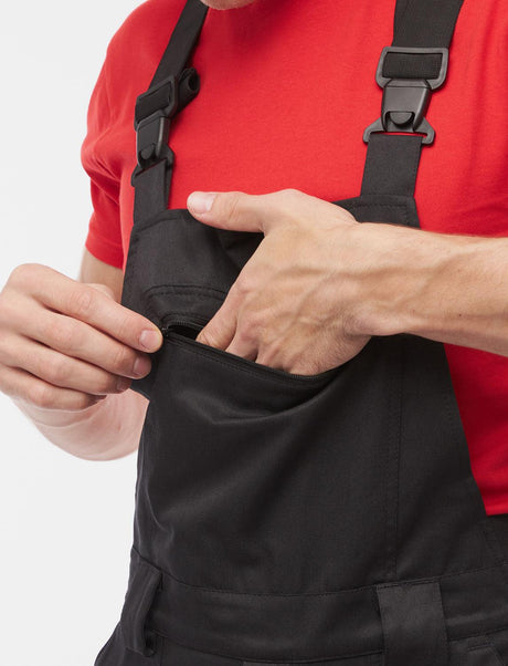 Salopette de travail homme avec taille stretch easyClean déperlante Regular Fit