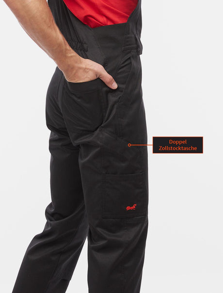 Salopette de travail homme avec taille stretch easyClean déperlante Regular Fit