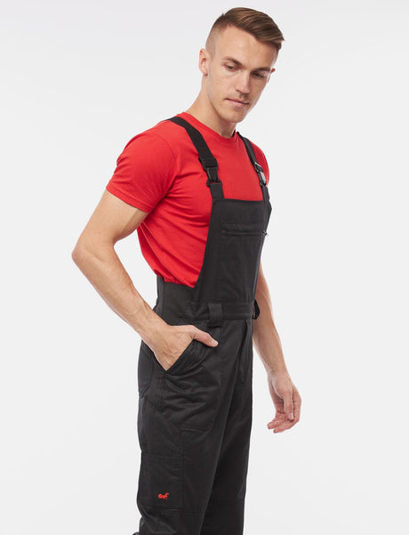 Salopette de travail homme avec taille stretch easyClean déperlante Regular Fit