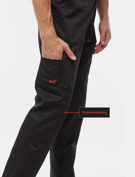 Salopette de travail homme avec taille stretch easyClean déperlante Regular Fit