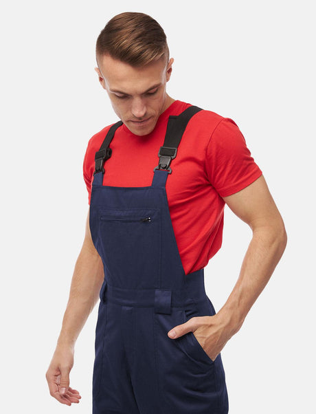 Salopette de travail homme avec taille stretch easyClean déperlante Regular Fit