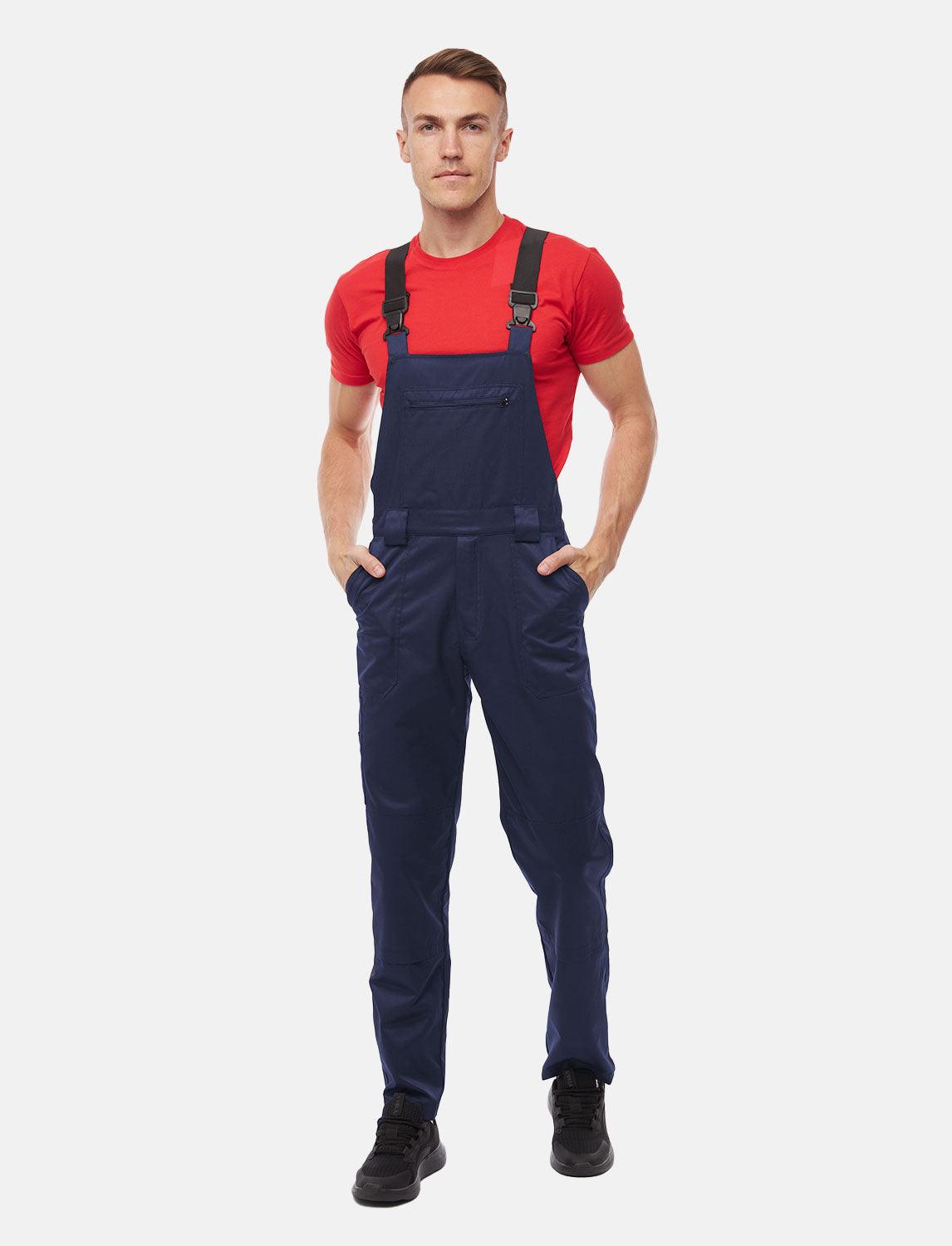 Salopette de travail homme avec taille stretch easyClean déperlante Regular Fit