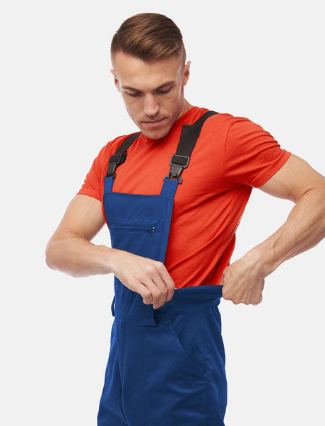 Salopette de travail homme avec taille stretch easyClean déperlante Regular Fit