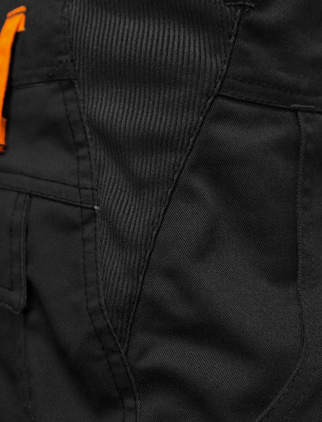 Salopette de travail homme avec poches pour genouillères Regular Fit