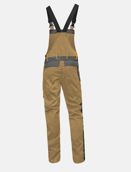 Salopette de travail homme avec poches pour genouillères Regular Fit