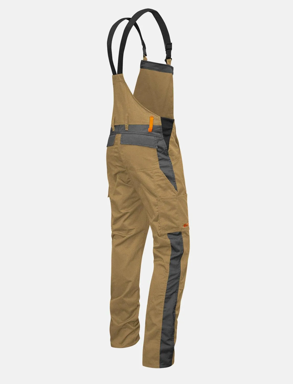 Salopette de travail homme avec poches pour genouillères Regular Fit