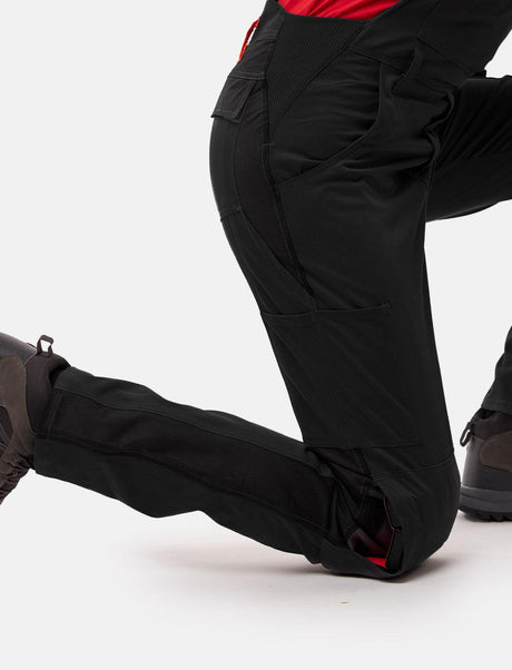 Salopette de travail homme power Stretch salopette stretch avec poches pour genouillères
