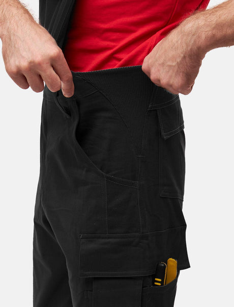 Salopette de travail homme power Stretch salopette stretch avec poches pour genouillères