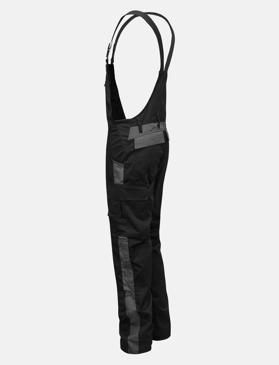 salopette de travail homme Stretch complète avec poches pour genouillères coupe Regular Fit